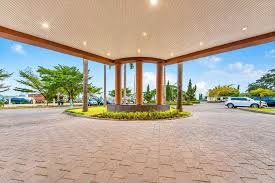 Hotel entrance