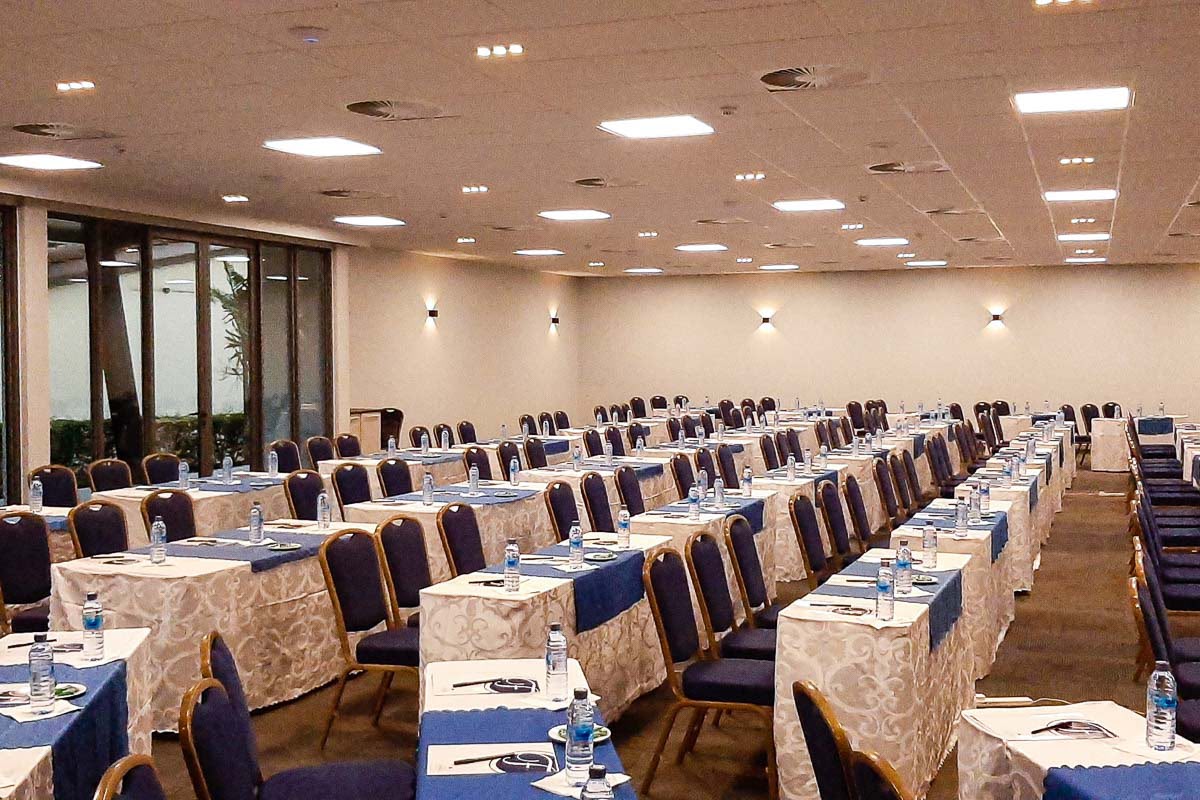 Conference hall